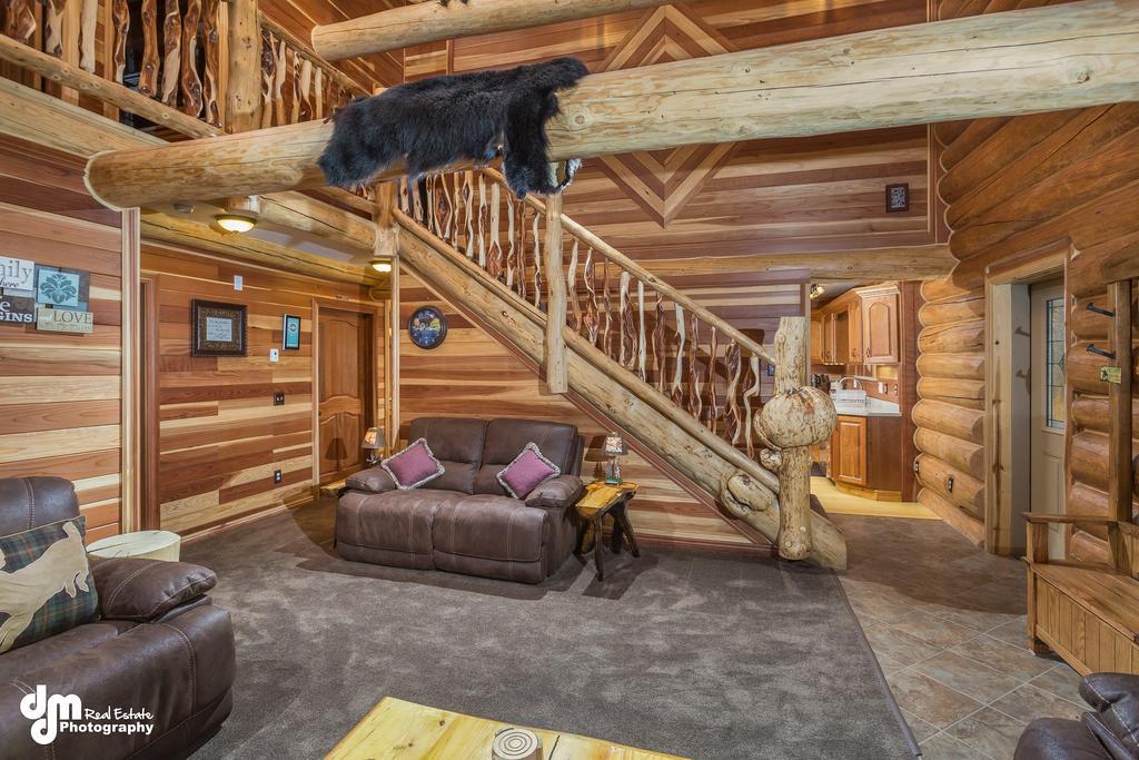 Alaska Knotty Pine B&B Palmer Bagian luar foto