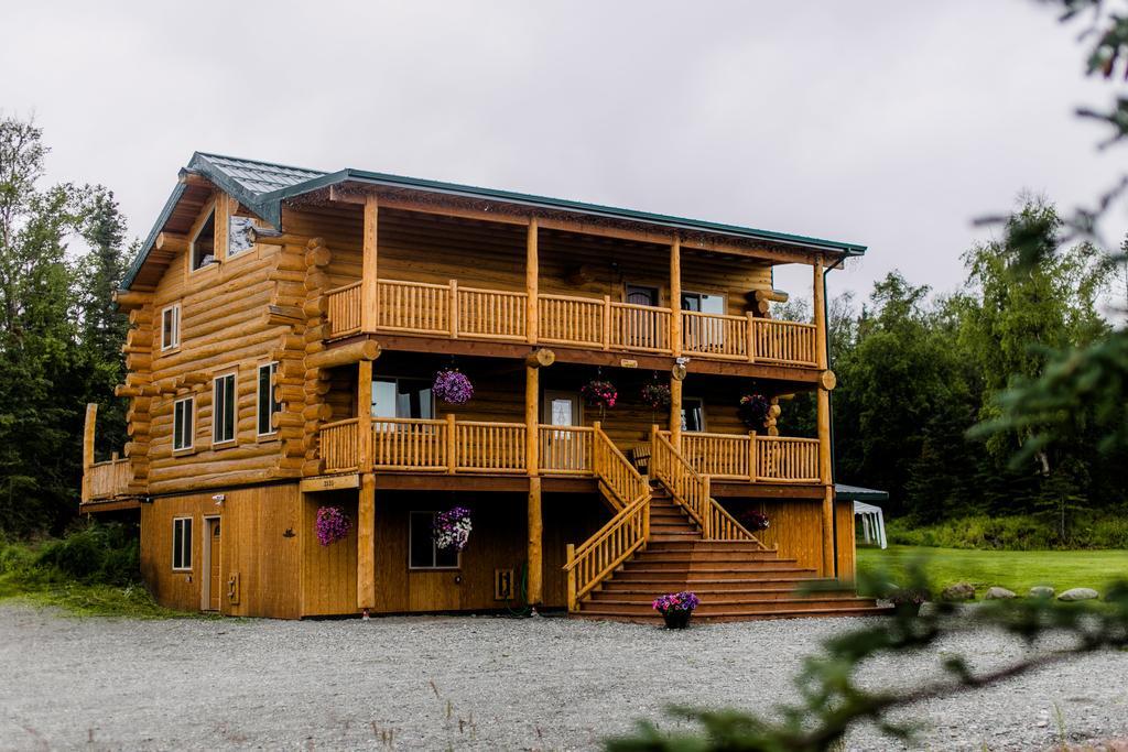 Alaska Knotty Pine B&B Palmer Bagian luar foto